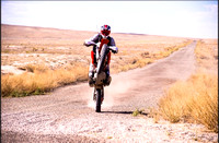 dirt bike chasing